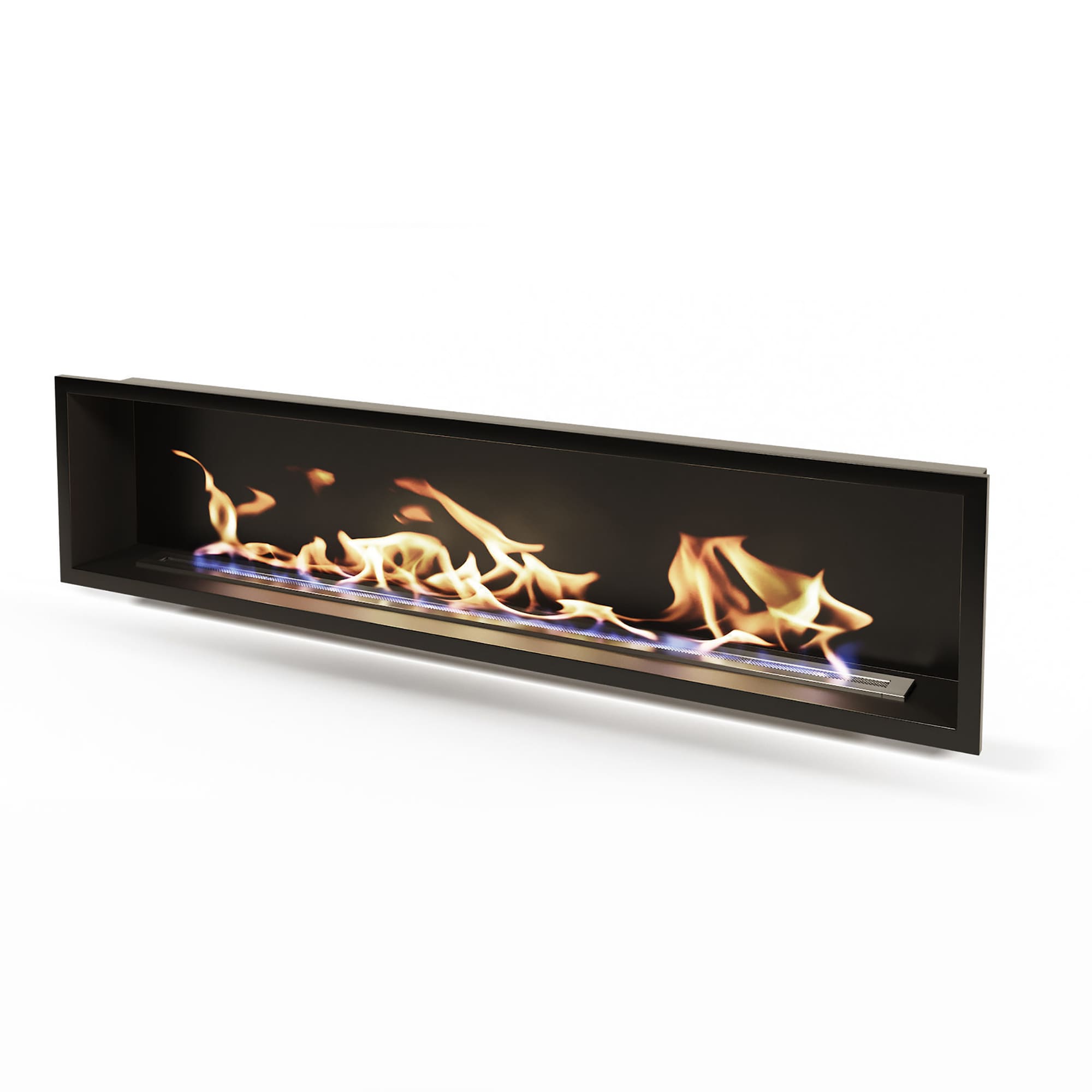 Биокамин "Русский огонь" Гефест 1660 встраиваемый с декоративным стеклом (стемалитом) по цене 55 200 руб.