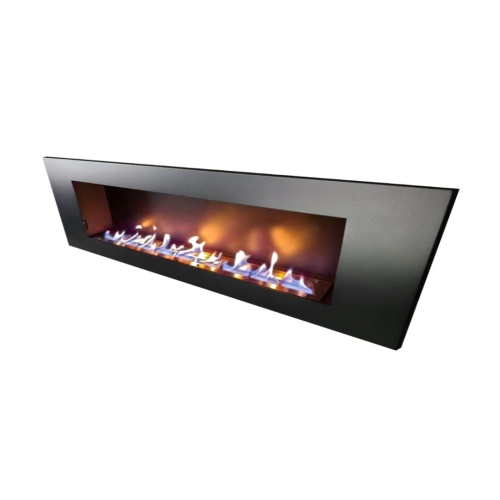 Биокамин "Русский огонь" Лофт 2100V встраиваемый с защитным и декоративным стеклом