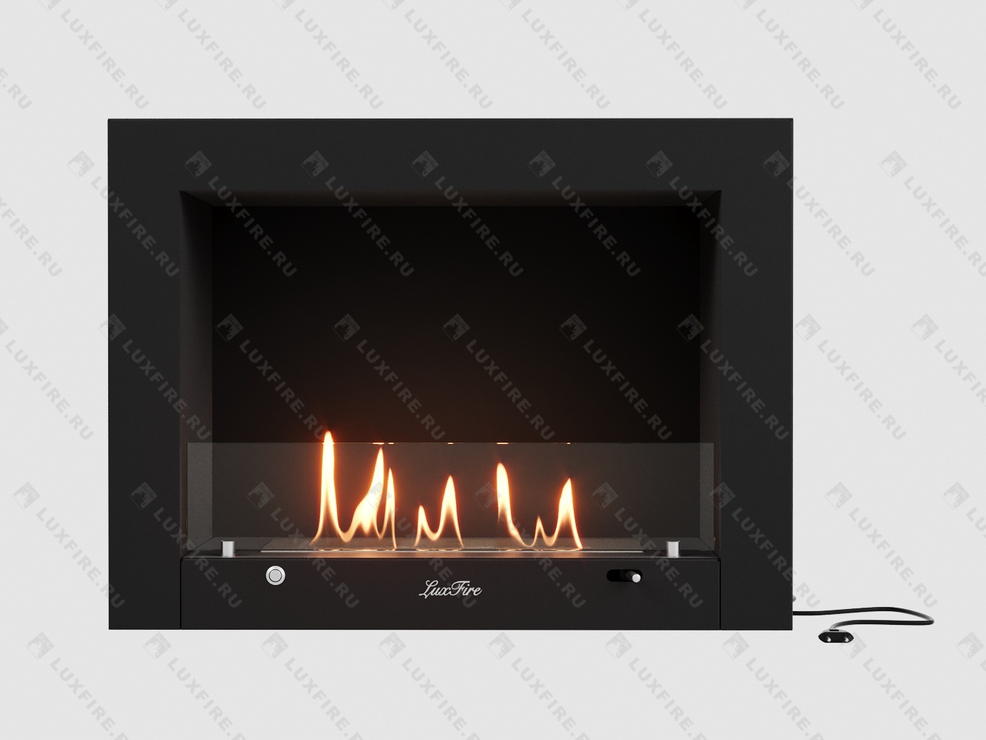 Портальный полуавтоматический биокамин Lux Fire "Фаер Бокс 3 - 25.5" по цене 82 764 руб.