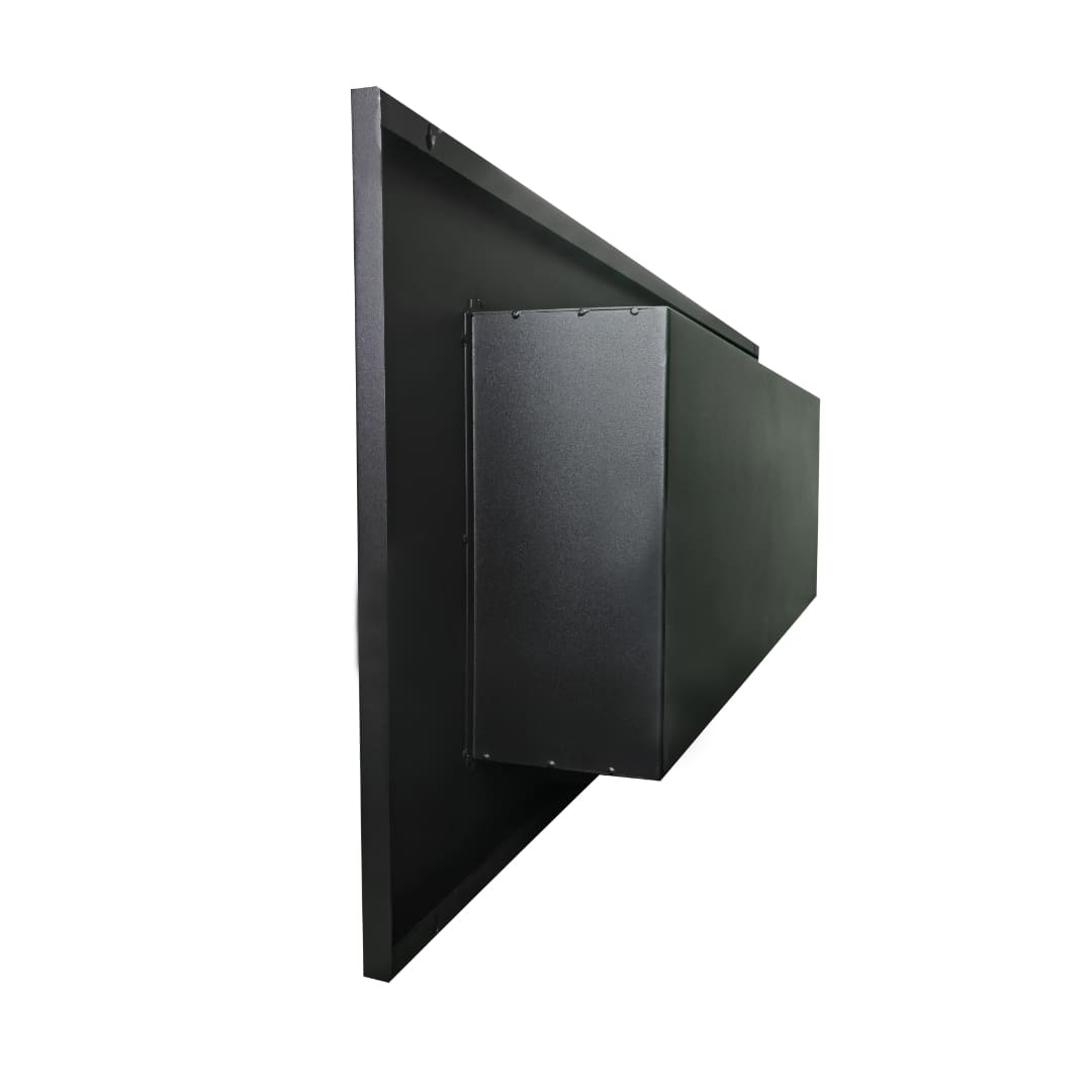 Биокамин "Русский огонь" Стенли 800V встраиваемый (высота 500мм.) с защитным стеклом по цене 35 350 руб.