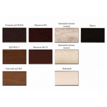 Экстер угловой (светлый дуб)+Fobos Brass Экстер угловой (светлый дуб)+Fobos Brass