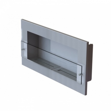 Биокамин Window II Glass grey по цене 32 900 руб.