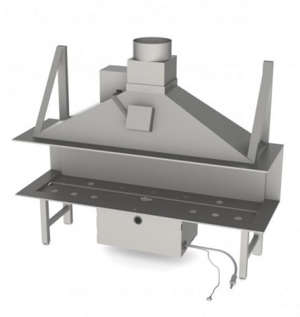 
Газовая топка Vero Design NI G2 H2