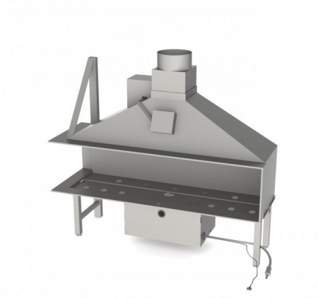 
Газовая топка Vero Design NI G0 H1