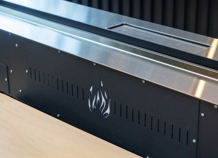 Электроочаг Schönes Feuer 3D FireLine 600 со стальной крышкой