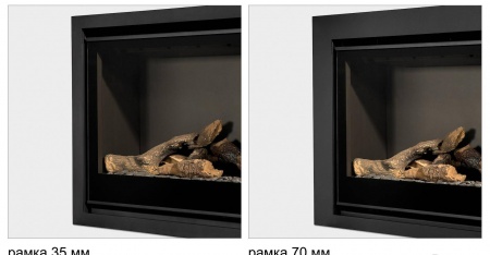 Газовый камин BellFires Unica 75