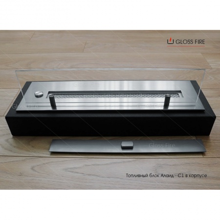 Биокамин Gloss Fire Алаид Style 400-K-C1 Биокамин Gloss Fire Алаид Style 400-K-C1 по цене 49 200 руб.