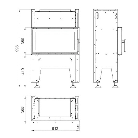 Биокамин BeF Spirit 6 по цене 126 980 руб.