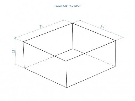 Топливный блок LUX FIRE 100-1 XS по цене 5 445 руб.