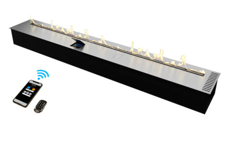 Автоматический биокамин ZeFire M 2000 с ДУ по цене 559 000 руб.