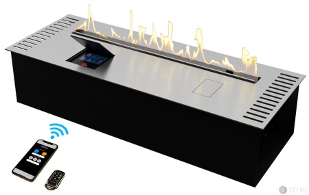 Автоматический биокамин ZeFire M 800 с ДУ по цене 294 000 руб.