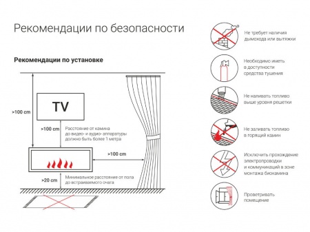 Топливный блок LUX FIRE 100-1 XS по цене 5 445 руб.