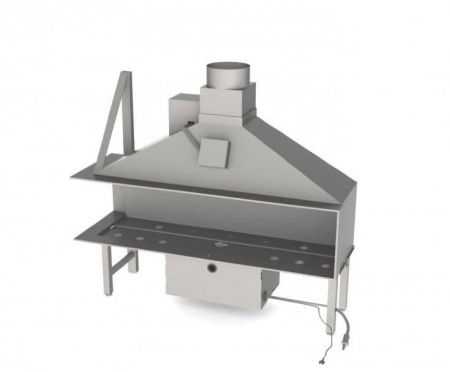 
Газовая топка Vero Design NI G6 H1