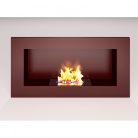 Биокамин Window II burgundy Арома по цене 32 400 руб.