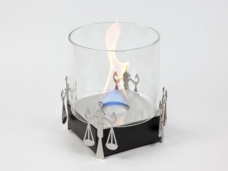 Настольный биокамин Lux Fire Зодиак "Весы" Чёрный Настольный биокамин Lux Fire Зодиак "Весы" Чёрный по цене 15 000 руб.