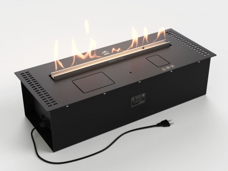 Автоматический биокамин Lux Fire Smart Flame 700 Black по цене 