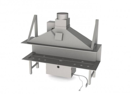 
Газовая топка Vero Design NI G7 H2