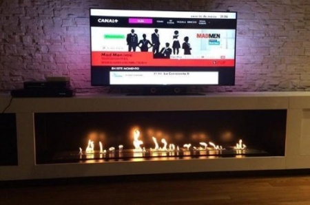 Встраиваемый очаг 800 SappFire по цене 33 350 руб.