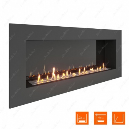 Биокамин SteelHeat GRAND 1500 XL стемалит по цене 62 600 руб.