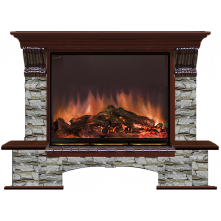 Бостон Алтай (красное дерево)+Arte 33