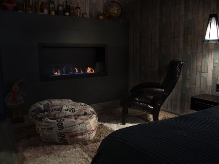 Встраиваемый биокамин Lux Fire Кабинет 1210 М по цене 82 390 руб.