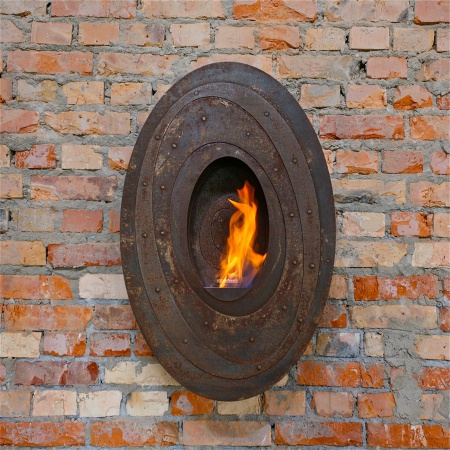 Биокамин RuFire SteamPunk v-oval Биокамин RuFire SteamPunk v-oval по цене 139 000 руб.