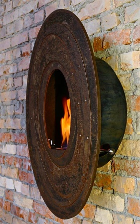 Биокамин RuFire SteamPunk v-oval Биокамин RuFire SteamPunk v-oval по цене 139 000 руб.