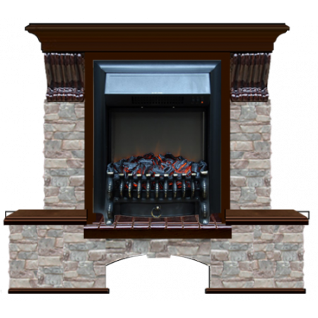 Бостон К Грот цветной (дуб)+Fobos Black Бостон К Грот цветной (дуб)+Fobos Black