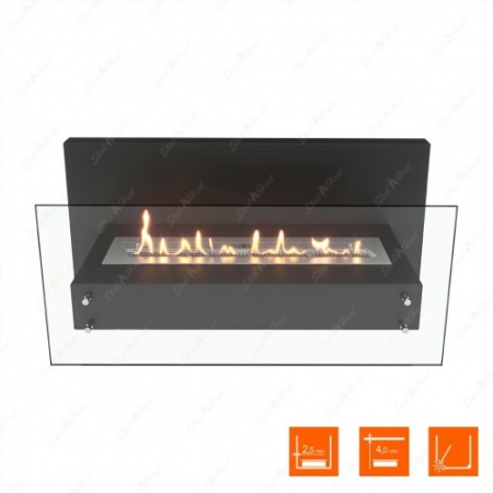 Биокамин SteelHeat LINKOR 1000 стекло по цене 43 000 руб.