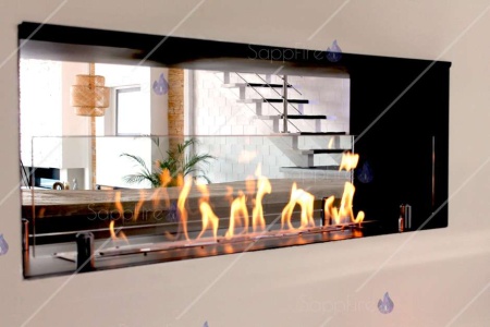 Встраиваемый сквозной очаг 1800 SappFire по цене 76 400 руб.
