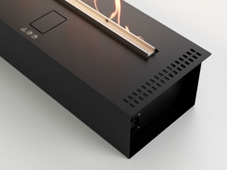 Автоматический биокамин Lux Fire Smart Flame 1700 Black по цене 