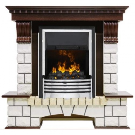 Pierre Luxe белый (темный дуб)+Flagstaff Pierre Luxe белый (темный дуб)+Flagstaff