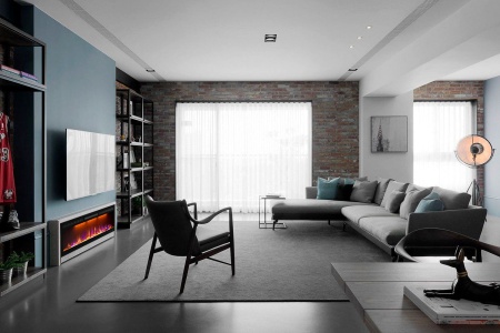 Линейный электрокамин Royal Flame Crystal 60 RF