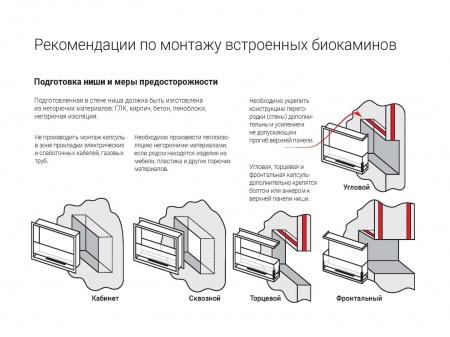 Встроенный биокамин Lux Fire Торцевой 490 S Встроенный биокамин Lux Fire Торцевой 490 S по цене 35 090 руб.