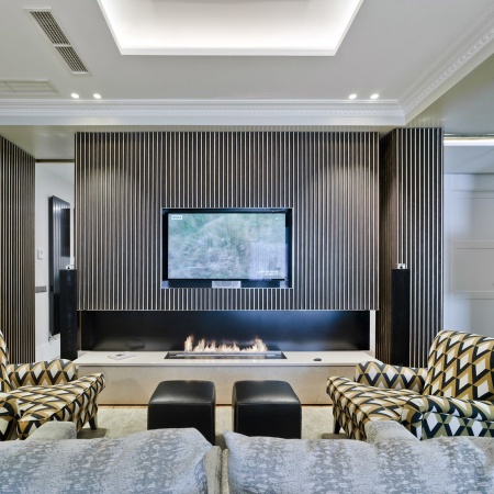 Биокамин  Fire Line Automatic 3 L=1190 black по цене 710 000 руб.