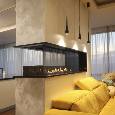 Автоматический биокамин  Fire Line Automatic 3 L=2490 по цене 1 806 000 руб.