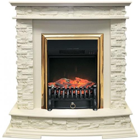 Luzern сланец белый (слоновая кость)+Fobos FX Brass (Люцерн)