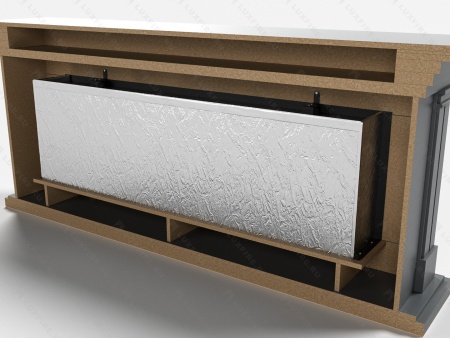 Биокамин Lux Fire с порталом Ромео 60, графит по цене 151 792 руб.