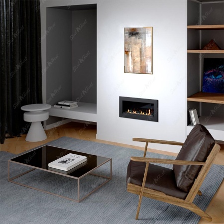 Биокамин SteelHeat ONE 800 XL по цене 26 016 руб.