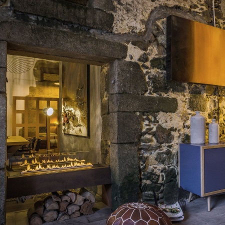 Биокамин  Fire Line Electronic L=1290 steel по цене 624 000 руб.