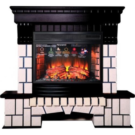 Экстер (темный дуб)+Panoramic 25 LED FX