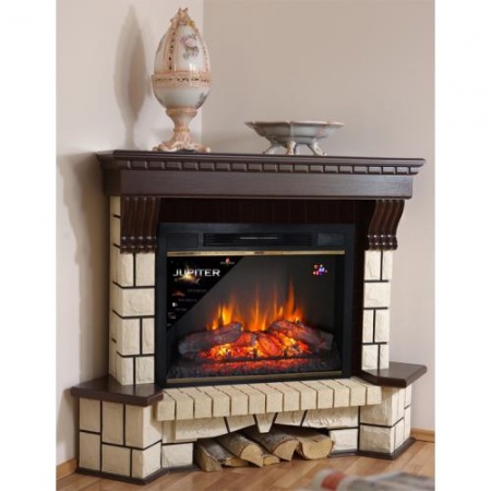 Экстерион угловой (светлый дуб)+Jupiter Brass Экстерион угловой (светлый дуб)+Jupiter Brass