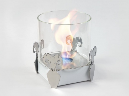 Настольный биокамин Lux Fire Зодиак "Овен" Белый Настольный биокамин Lux Fire Зодиак "Овен" Белый по цене 15 000 руб.