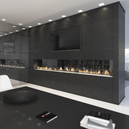 Биокамин  Fire Line Automatic 3 L=1190 steel по цене 690 000 руб.