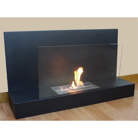 Биокамин DP design CLEMENT Nero по цене 39 900 руб.