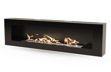 Биокамин "Русский огонь" Лофт 2100N настенный с защитным стеклом по цене 95 000 руб.