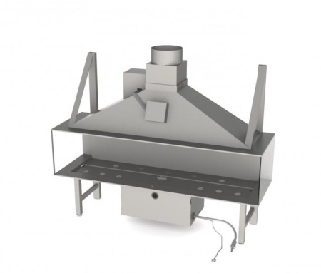 
Газовая топка Vero Design NI G2 H2 G